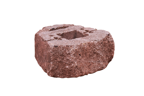 GEOSTONE miniBENT GRIND štípaný Červená