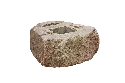 GEOSTONE miniBENT GRIND štípaný Žluto-hnědá
