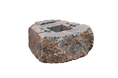 GEOSTONE miniBENT GRIND štípaný Skořicovo-černá C8