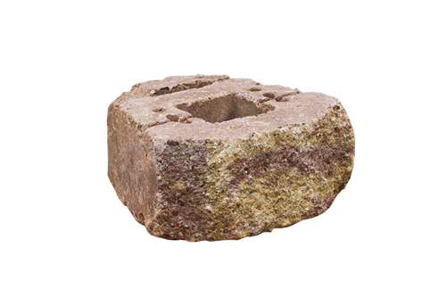 GEOSTONE miniBENT GRIND štípaný Žluto-hnědá C8