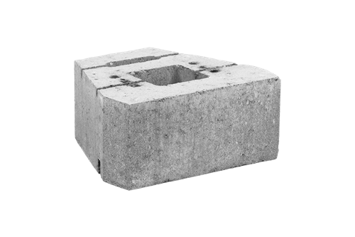 Geostone GWS II. mini FLAT hladký Bílý