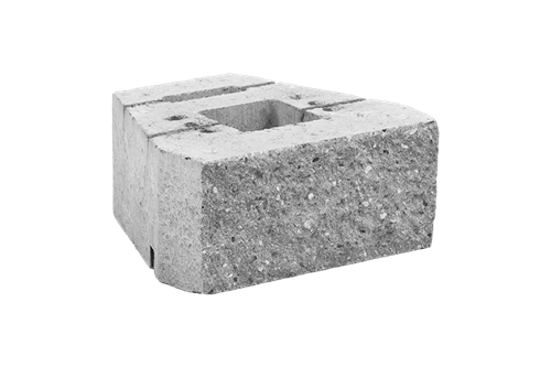 Geostone GWS II. mini FLAT štípaný Bílý