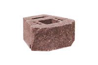 Geostone GWS II. mini BENT štípaný Červený