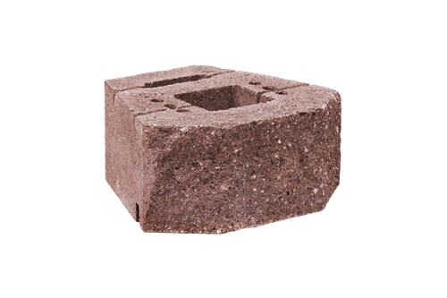 Geostone GWS II. mini BENT štípaný Červený