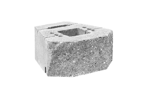 Geostone GWS II. mini BENT štípaný Bílý