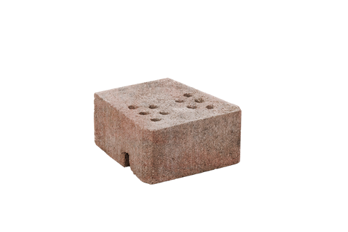 GEOGARDEN STONE hladký Červeno-hnědá
