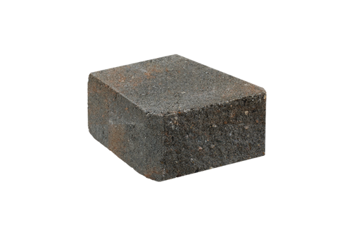 Garden Stone štípaný Skořicovo-černá C8