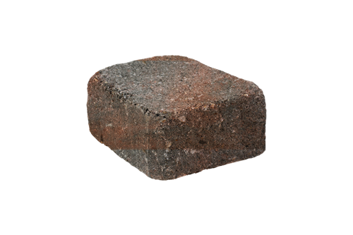 Garden Stone GRIND štípaný Červeno-černá