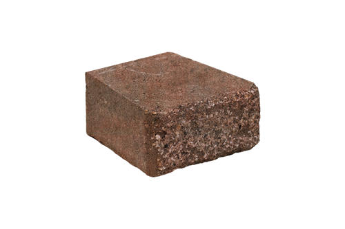 Garden Stone RUSTIK štípaný Červeno-hnědá