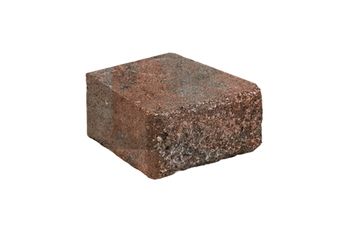Garden Stone RUSTIK štípaný Červeno-černá
