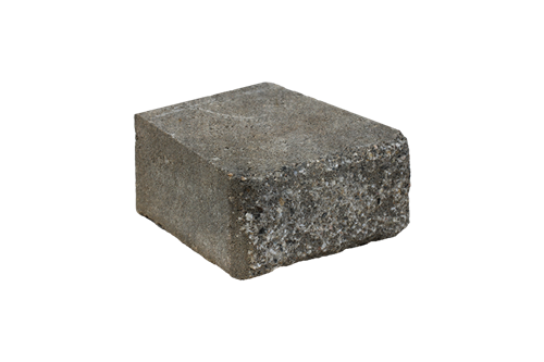 Garden Stone RUSTIK štípaný Bílá natur-černá C8