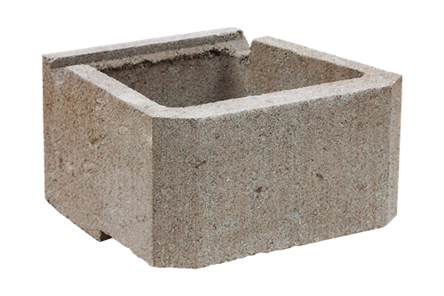 CUP STONE velký hladký 2-C9-02