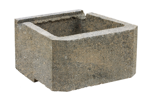 CUP STONE velký hladký 3-C9-01