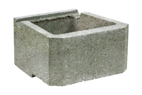 CUP STONE velký hladký 3-C9-03