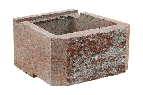 CUP STONE velký štípaný 2-C9-01