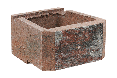 CUP STONE velký štípaný 3-C9-05