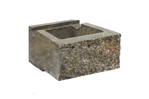 CUP STONE malý RUSTIK 3-C9-01