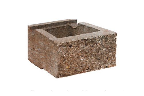 CUP STONE malý RUSTIK 3-C9-02