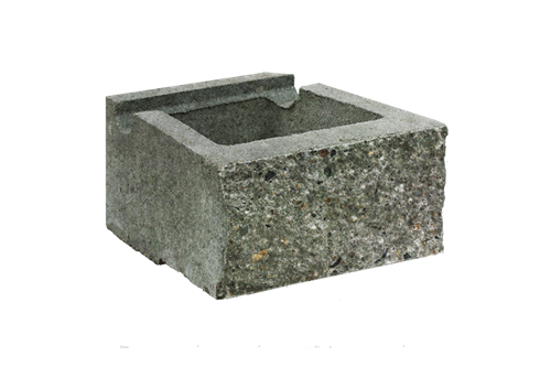 CUP STONE malý RUSTIK 3-C9-03