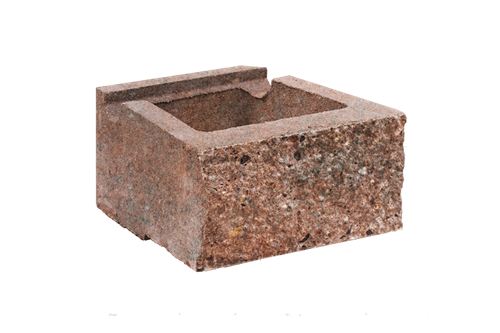 CUP STONE malý RUSTIK 3-C9-05