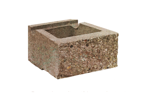 CUP STONE malý RUSTIK 3-C9-08