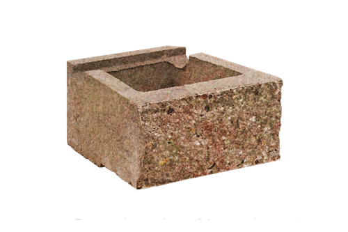 CUP STONE malý RUSTIK 3-C9-12