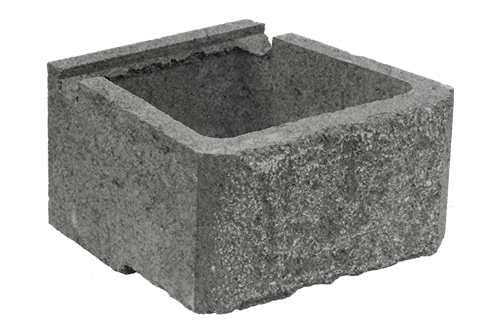 CUP STONE velk RUSTIK 1-C9-03