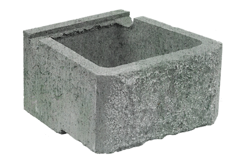 CUP STONE velký RUSTIK 2-C9-05