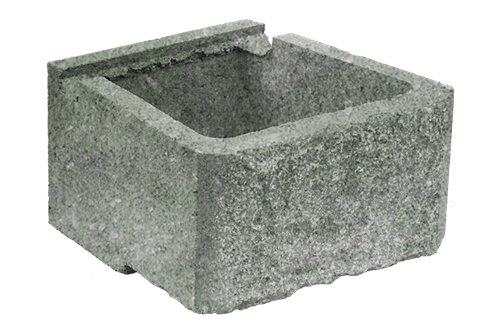 CUP STONE velký RUSTIK 3-C9-03