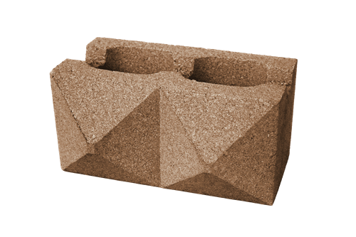 KB Pyramidový blok Hnědá