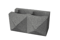 KB Pyramidový blok Černá