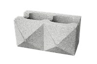 KB Pyramidový blok Bílá