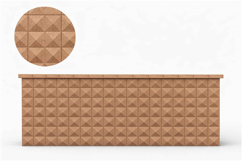 KB Pyramidový blok Skořicová