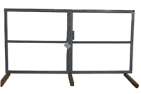 Vrata otočná bez pohonu 3 200x1 600 mm PZ