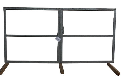 Vrata otočná bez pohonu 3 200x1 600 mm PZ