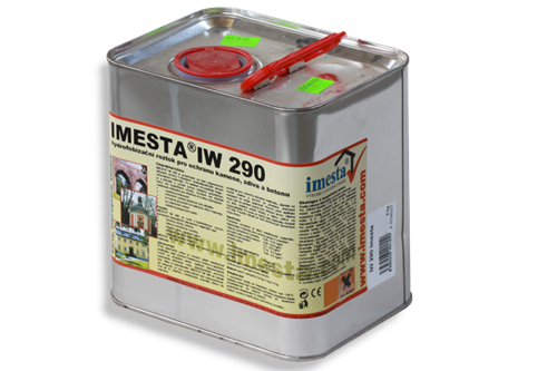 IMESTA IW 290 (8kg) -impregnace betonu, cihel, kamene a stavebních materiálů