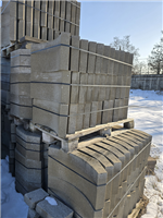 KB Odvodňovací žlab přírodní 155x295,5x665 mm NESTANDARD