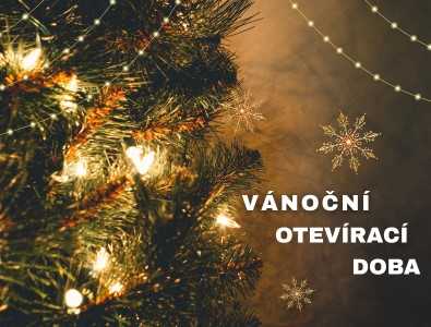 Vánoční otevírací doba