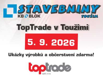 Ukázka výrobků TopTrade v Toužimi