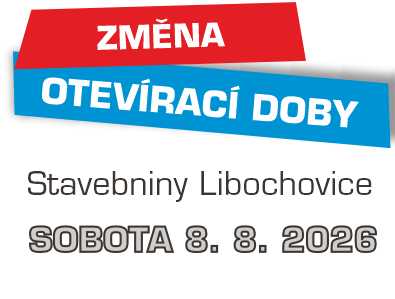 Omezení otevírací doby v Libochovicích 8.8.