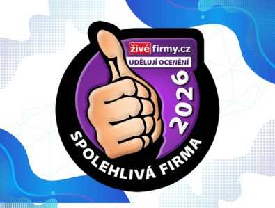 Ocenění "Spolehlivá firma"