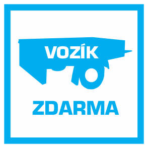 Vozík k zapůjčení zdarma